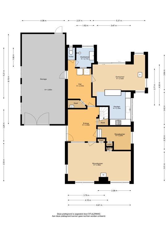 mediumsize floorplan